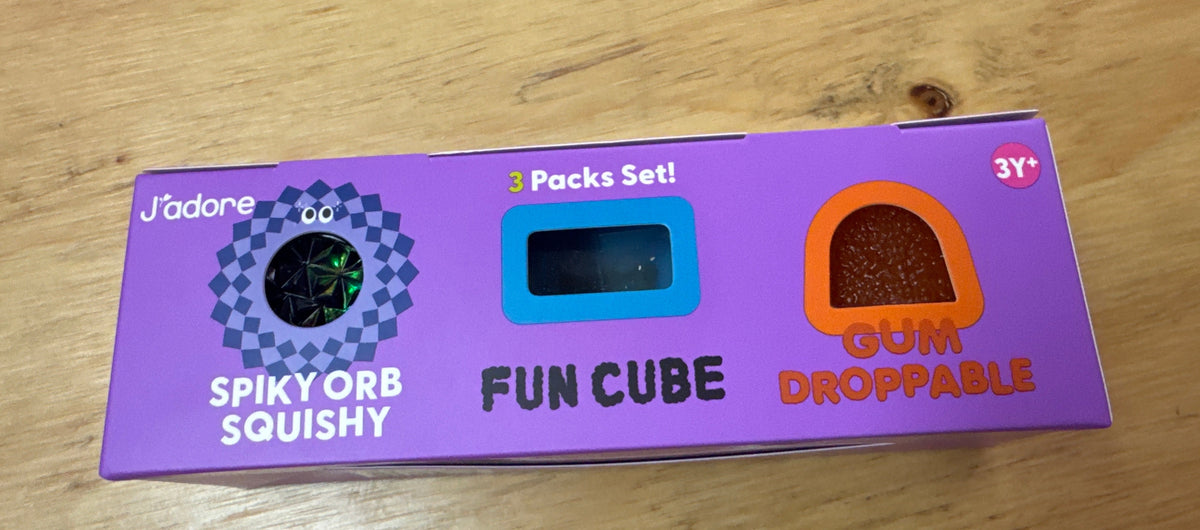 J'adore Squishy 3 pack