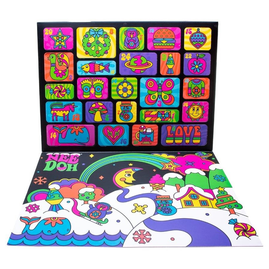 Needoh Christmas Advent Calendar - 2025