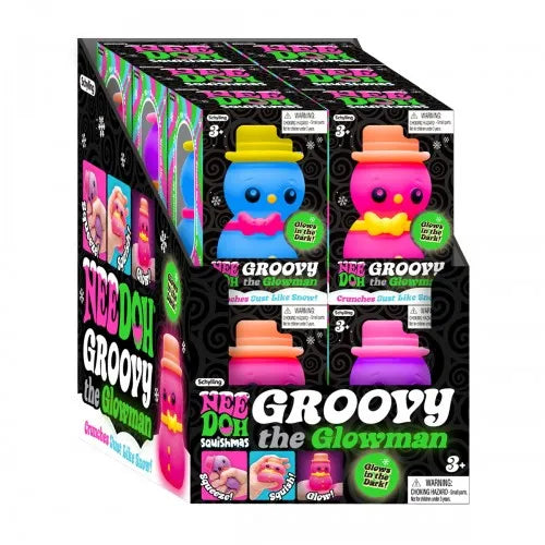 NeeDoh Groovy the Glowman