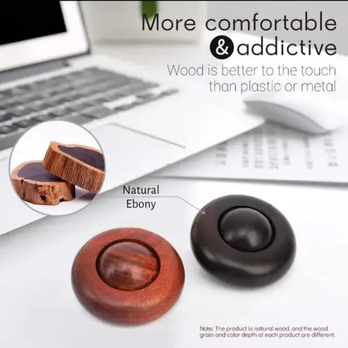 Wooden Gyro Fidget