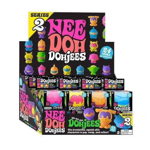 NeeDoh Dohjees - Wave 2 - Assorted