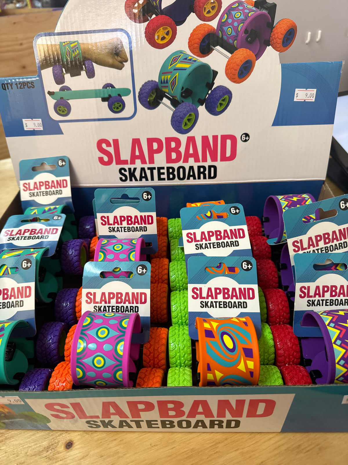 Skateboard Slap Band