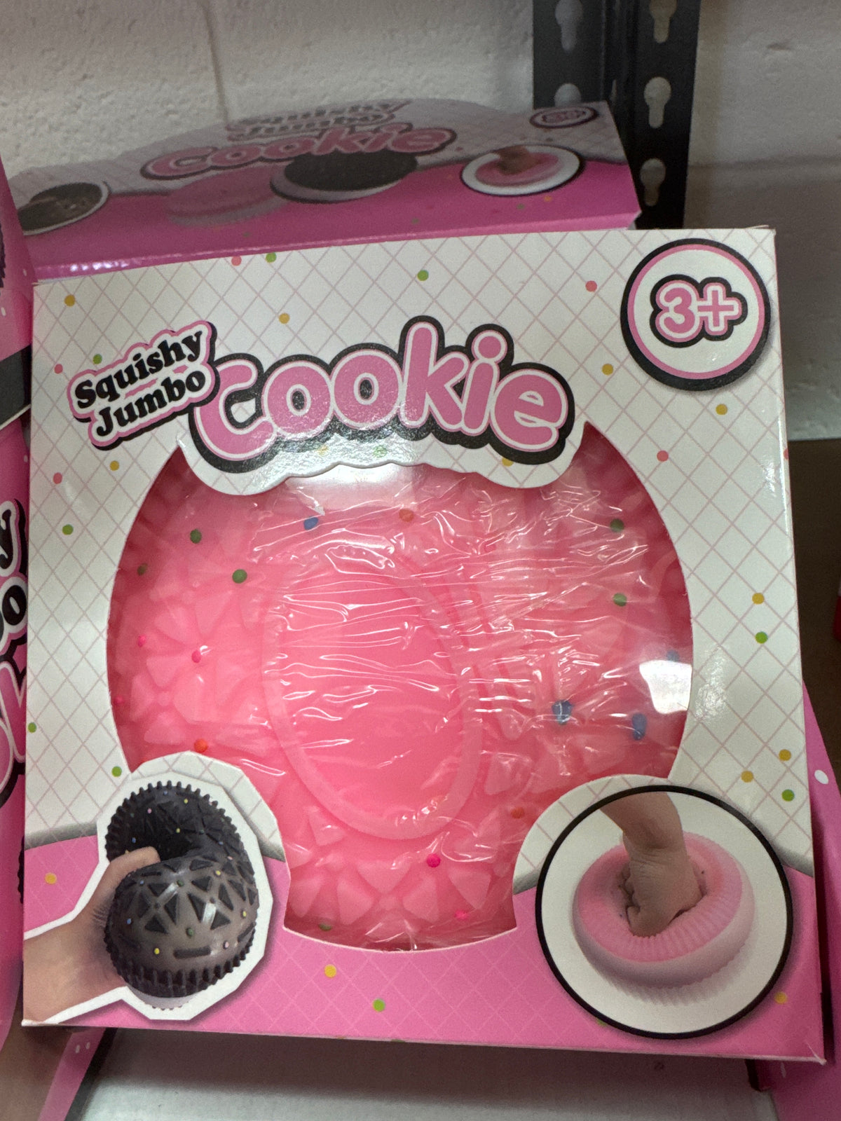 SQUISHY JUMBO COOKIE