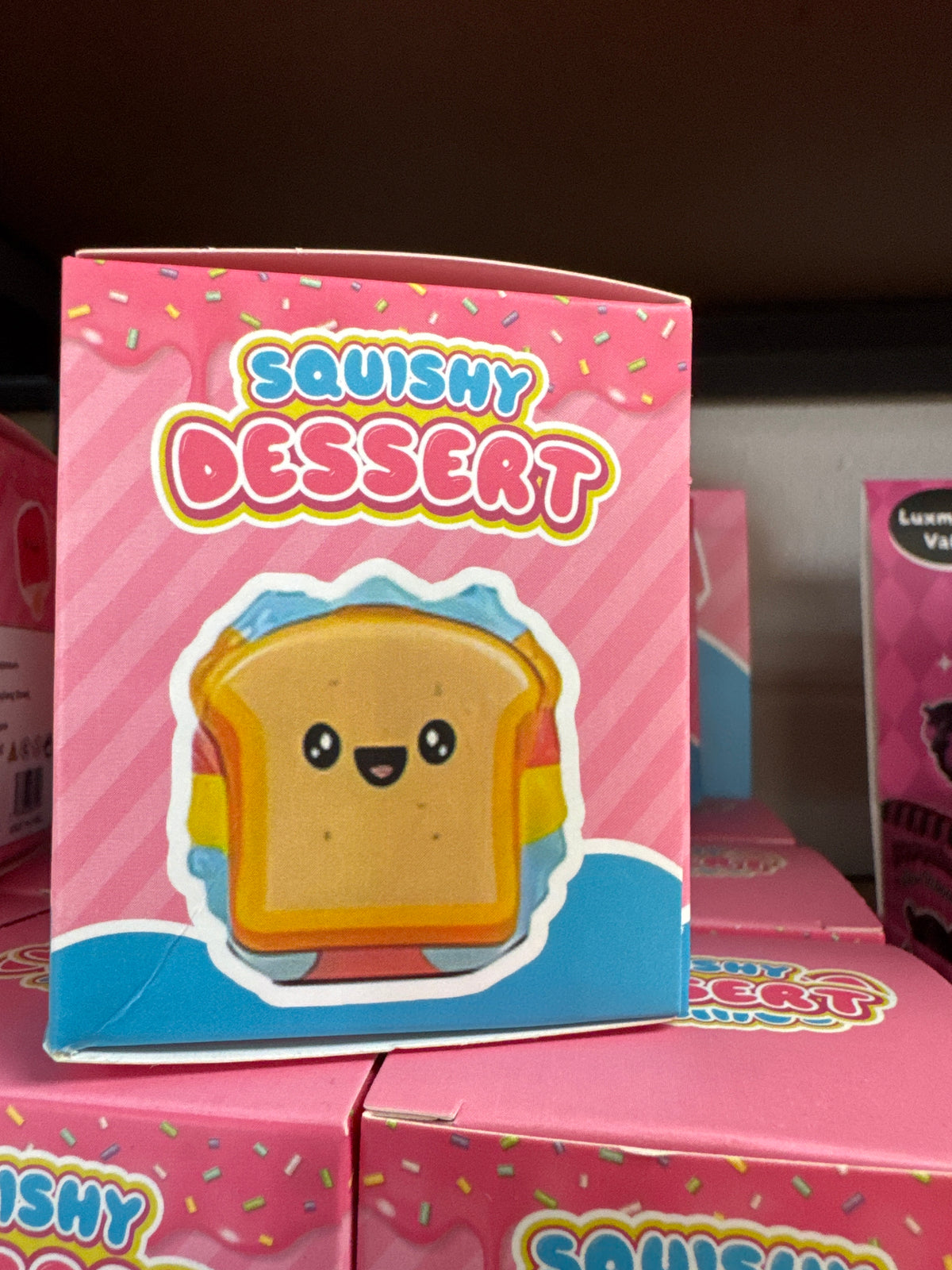 SQUISHY BLIND BOX FOOD FAMILY ASSORTED