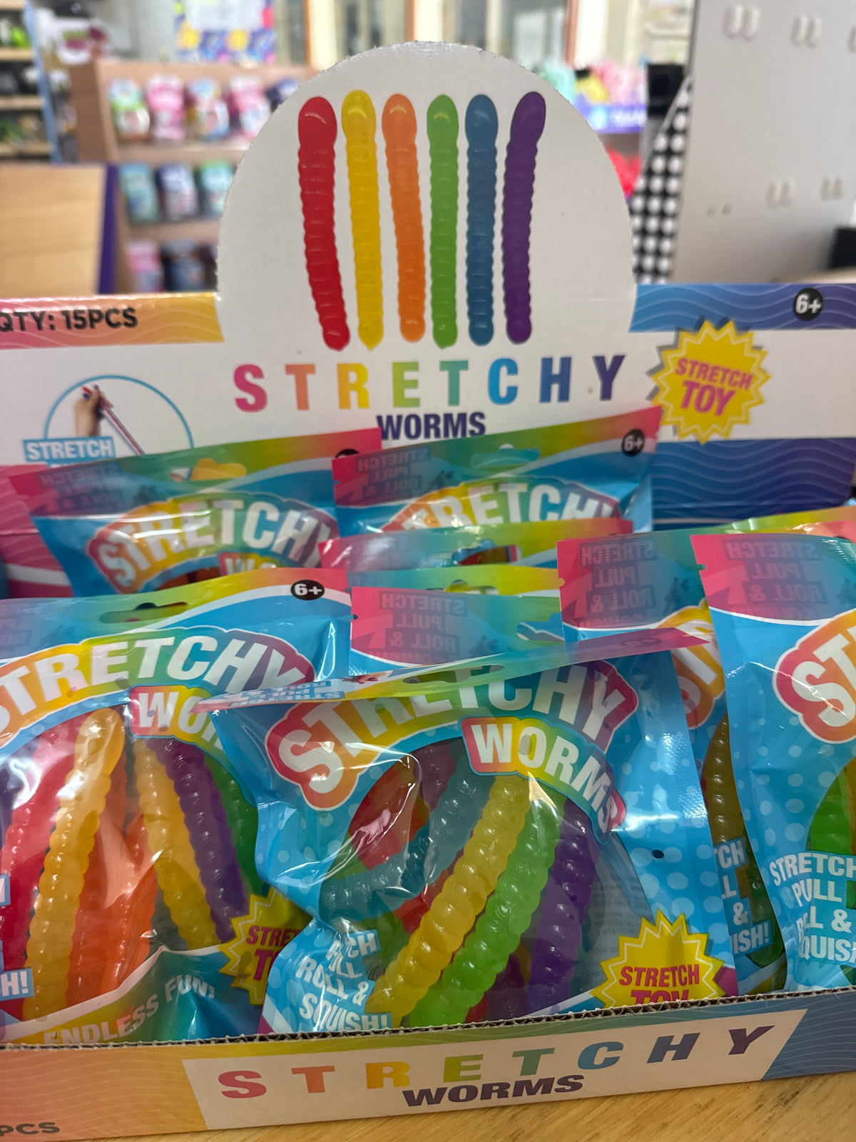 Stretchy Worms