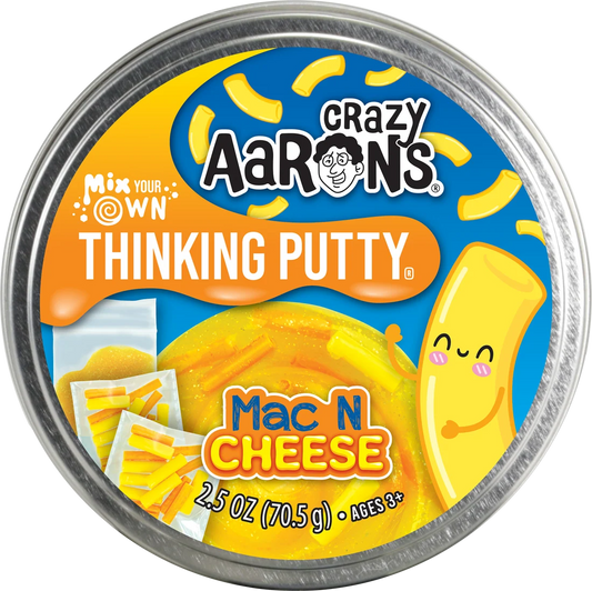 Crazy Aarons - Mix It Mac N Cheese - Thinking