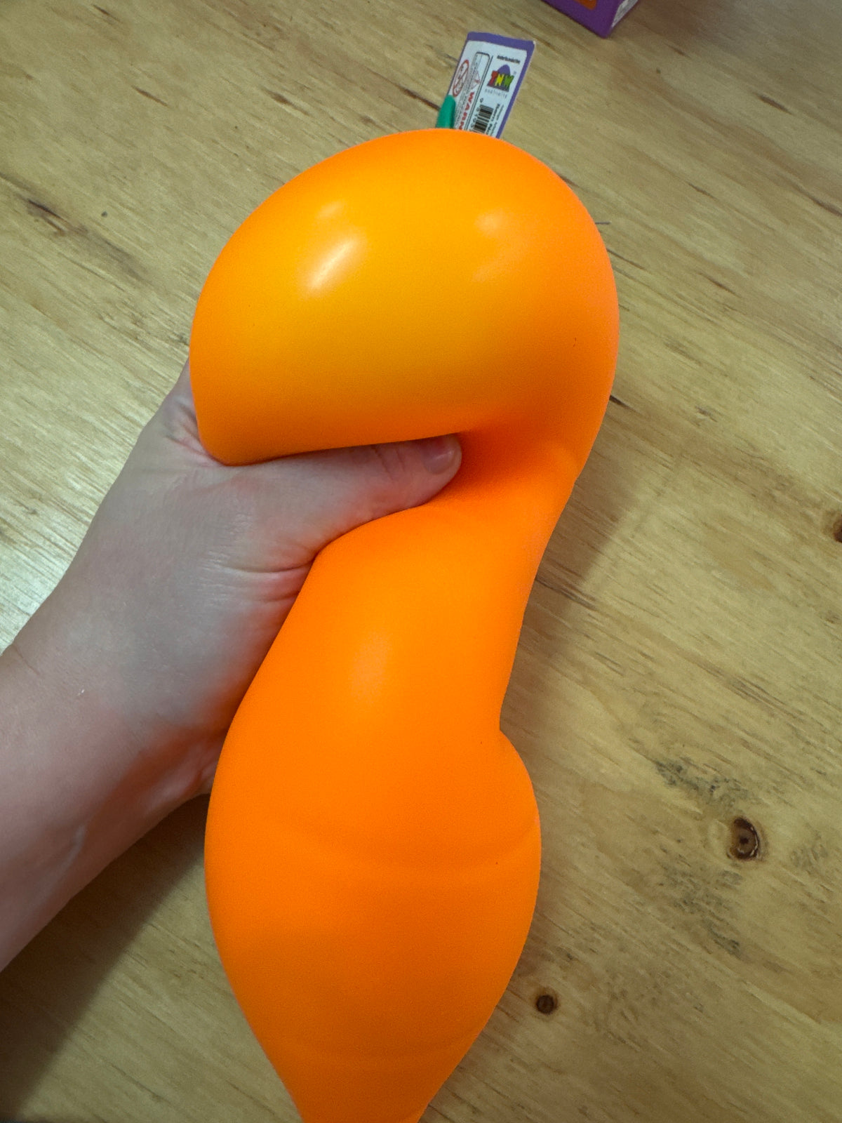 Mega Mallow Jumbo Carrot squishy