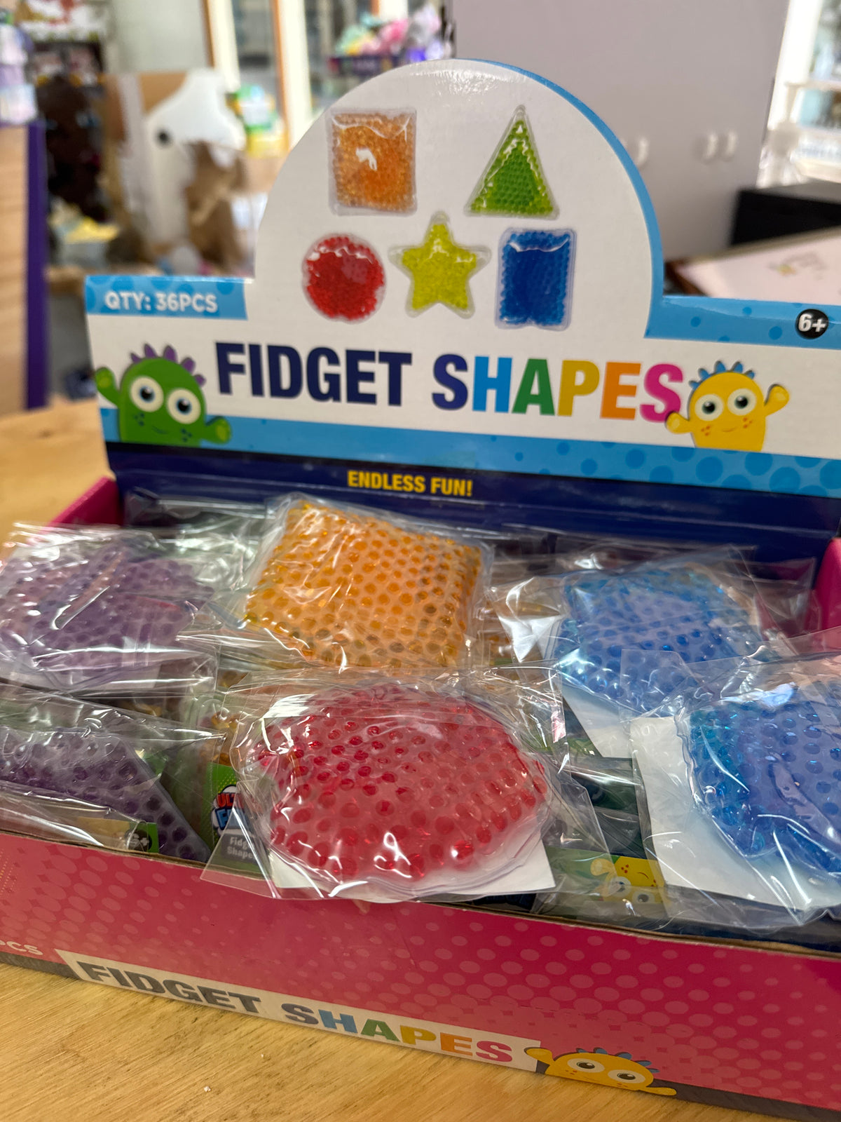 Fidget Shapes