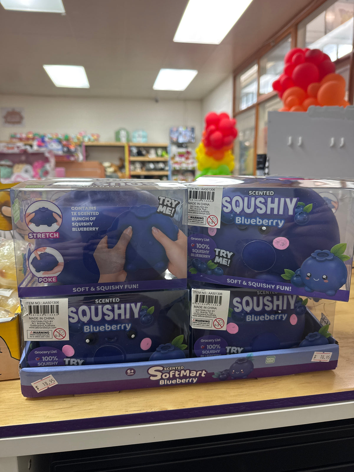 Squishy Jumbo Blueberry