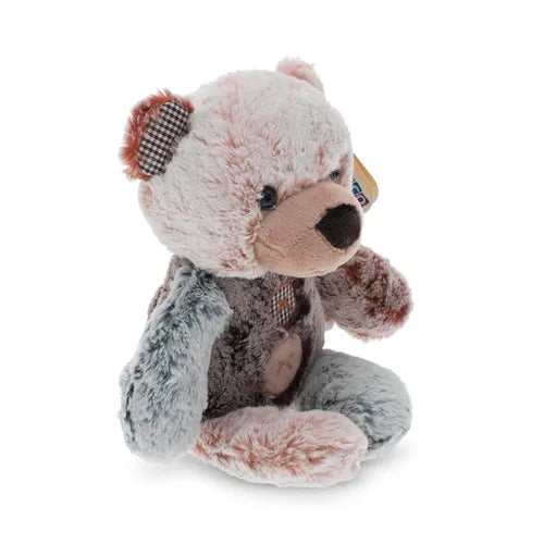 Patches Teddy Bear Brown 38cm
