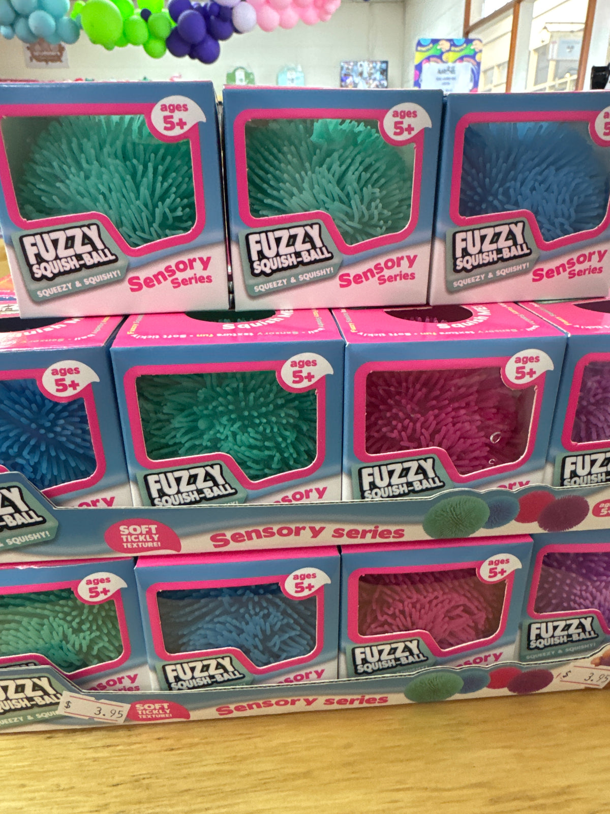 Trend Hub - Fuzzy Squish-Ball Assorted