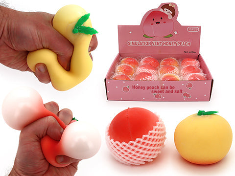 Mini Peach Squishies