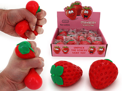 Strawberry Squishies