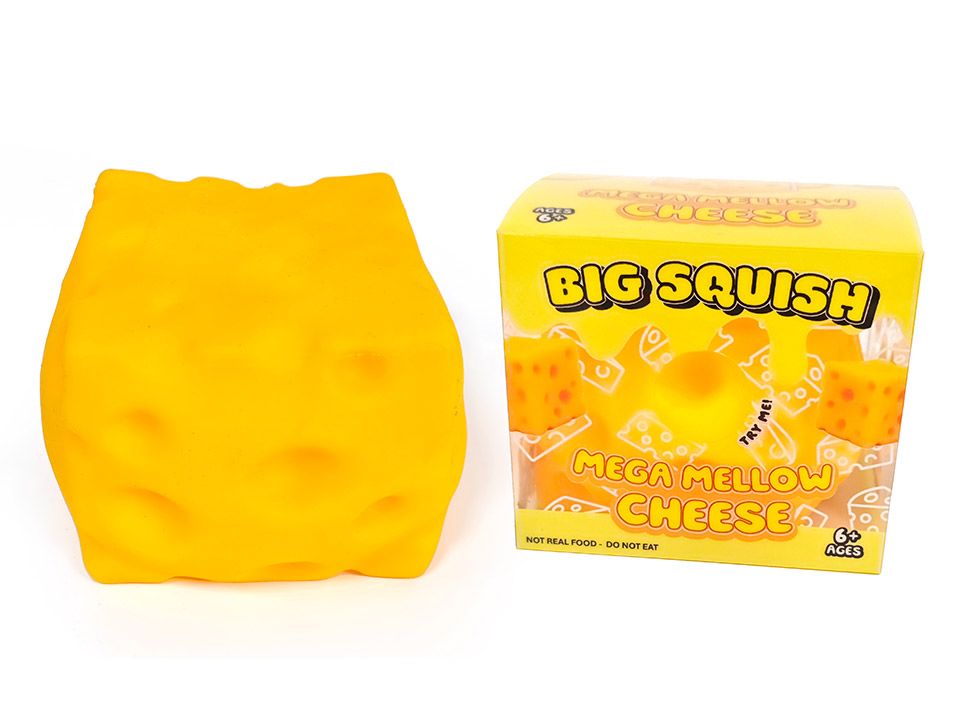 Giant Squeeze Mega Mellow - Cheese Cube