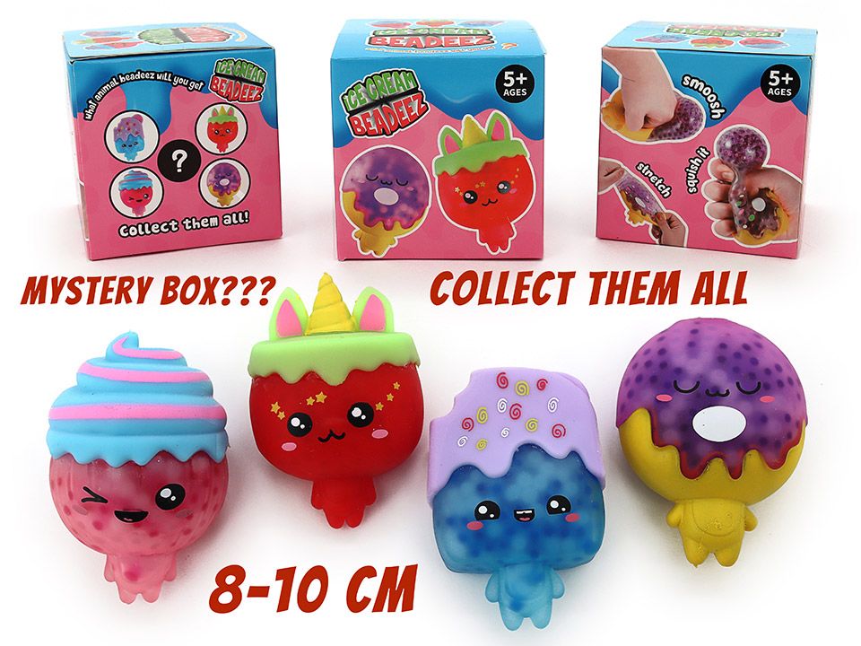 Squishy Water Ice cream Beadeez