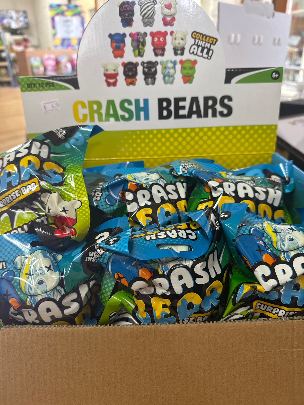 Ultimate Fidgets - Crash Bear