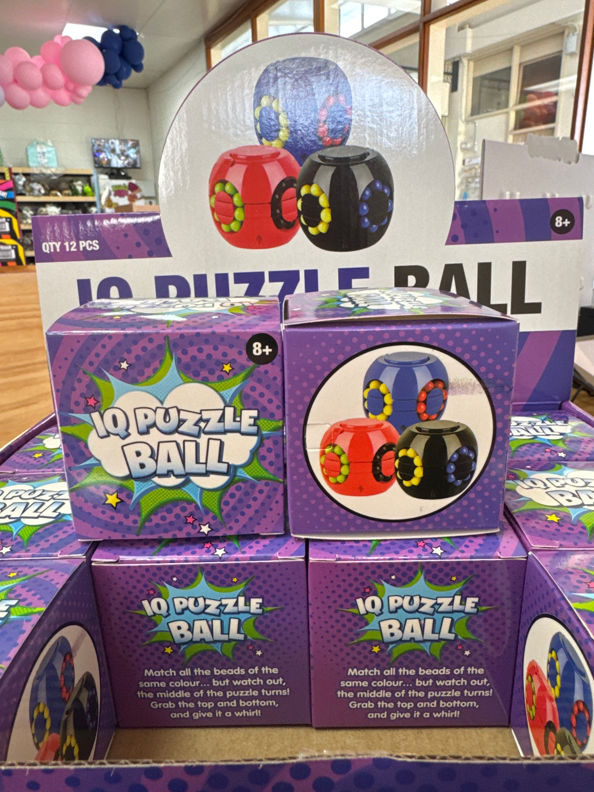 IQ Puzzle Ball