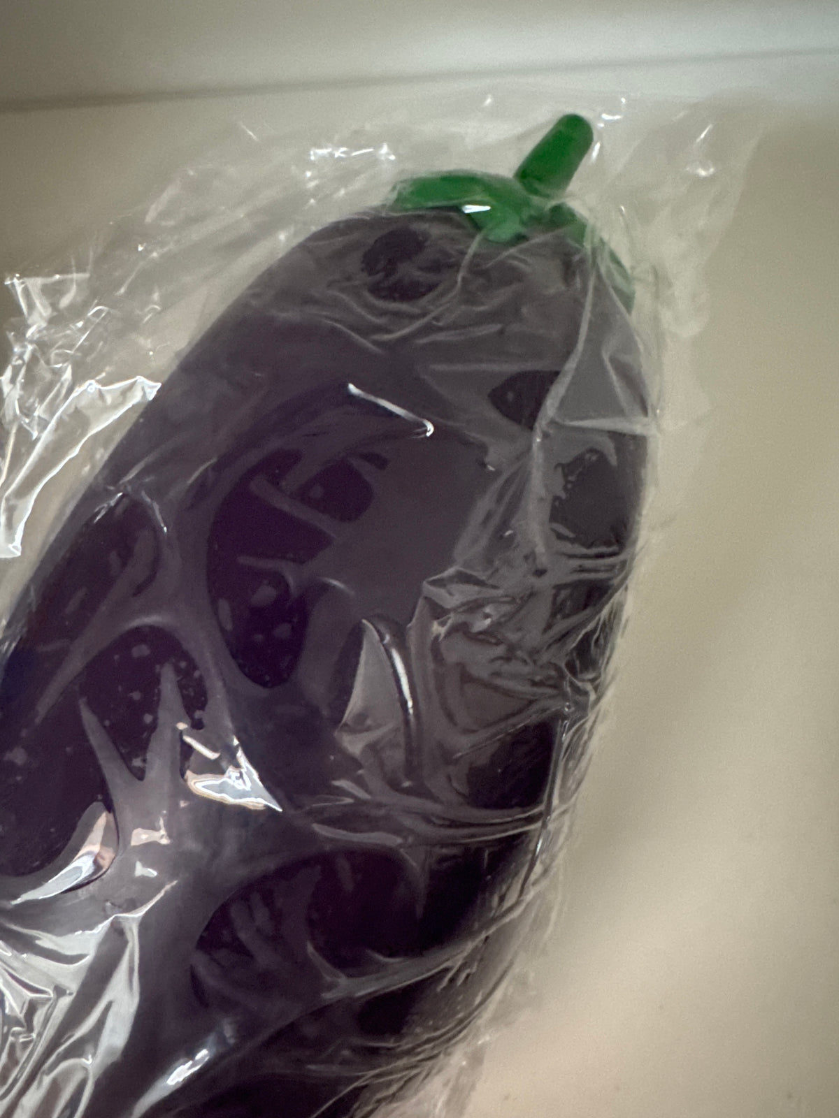 Squishy Jumbo Eggplant