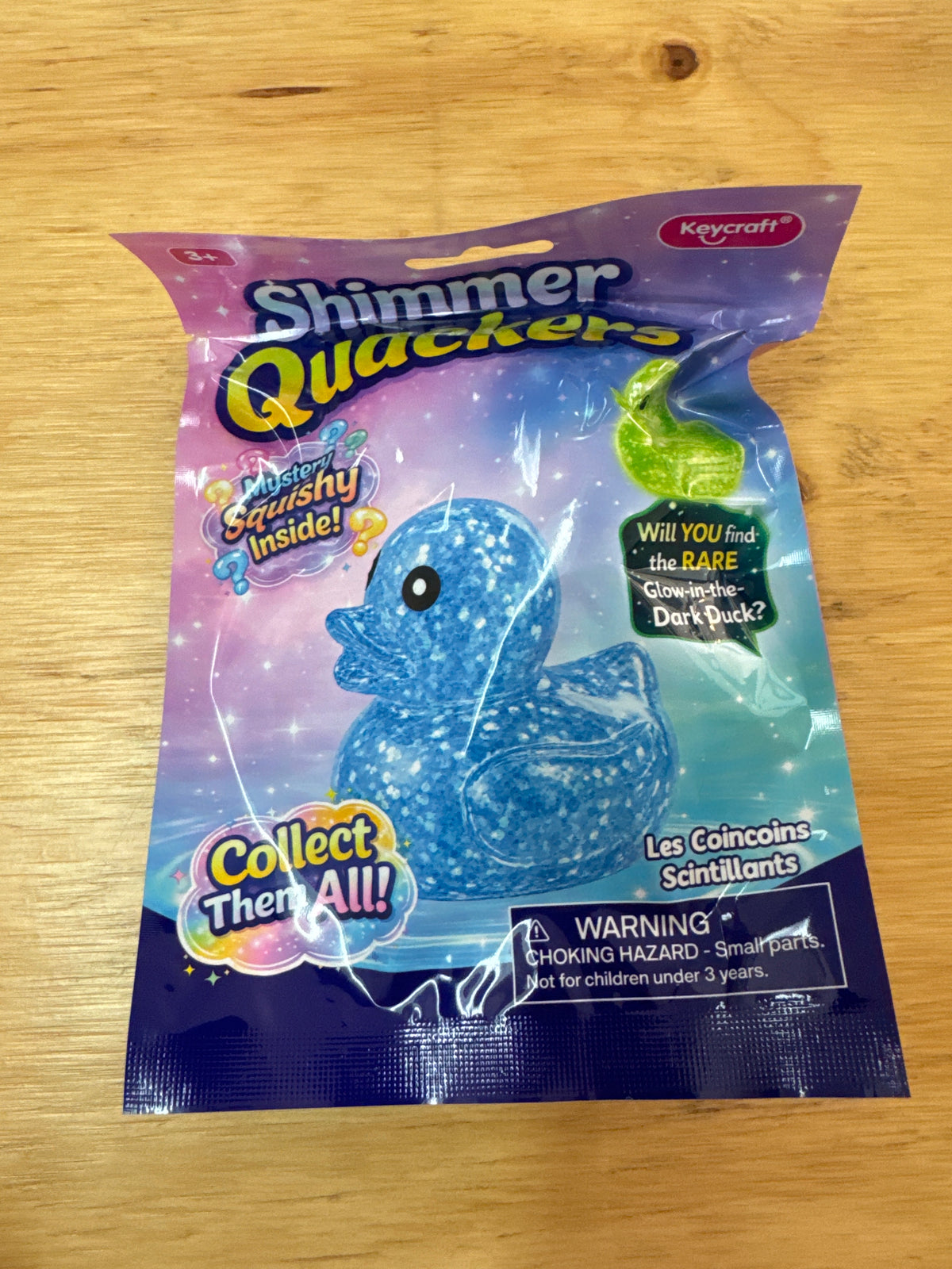 Keycraft - Shimmer Quackers Mystery Squish