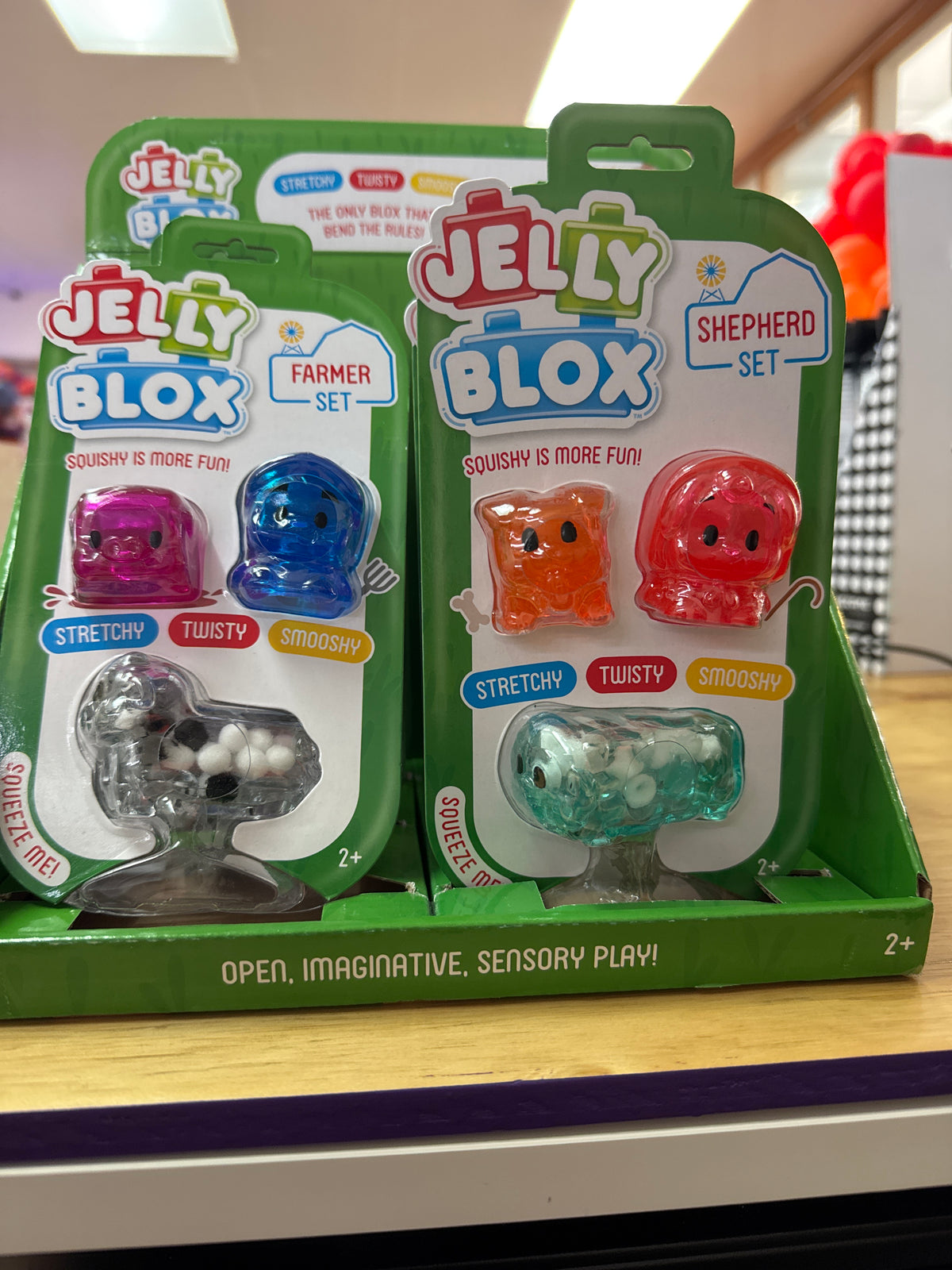 Jelly Blox - Farm Friends 3pk