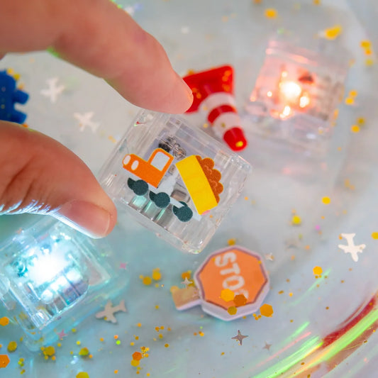 Jellystone Designs - Light-Up Cubes - 6 pack - Auto