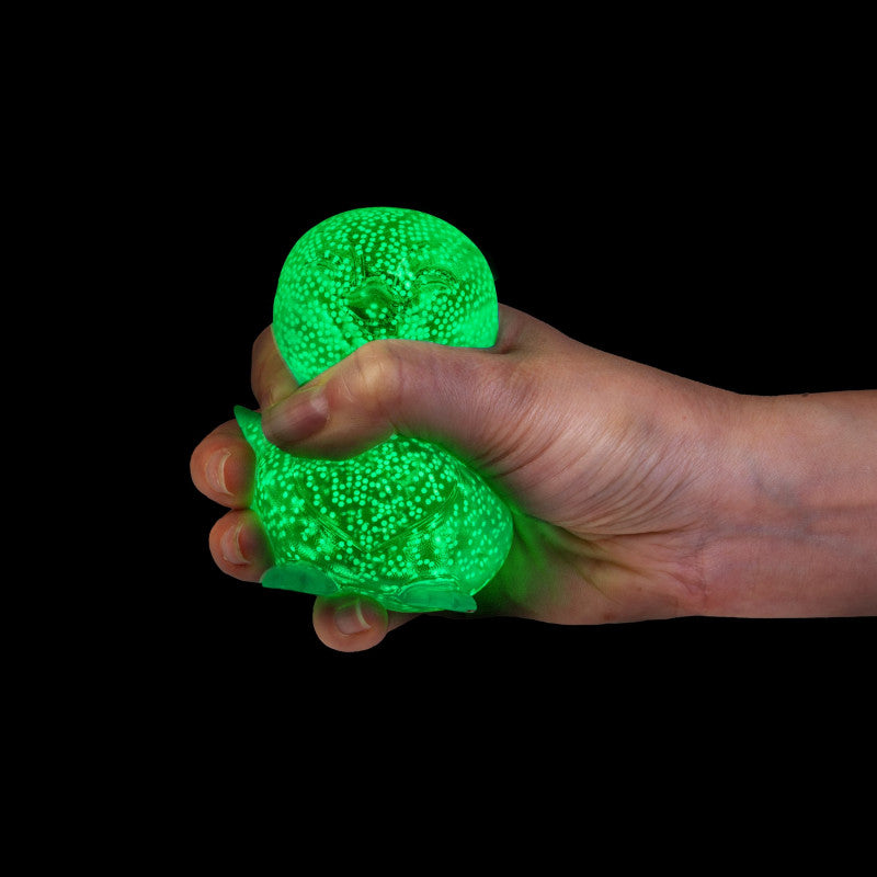 Smooshos Penguin Glow in the Dark Super Squeeze – Sensory Fidget Toy