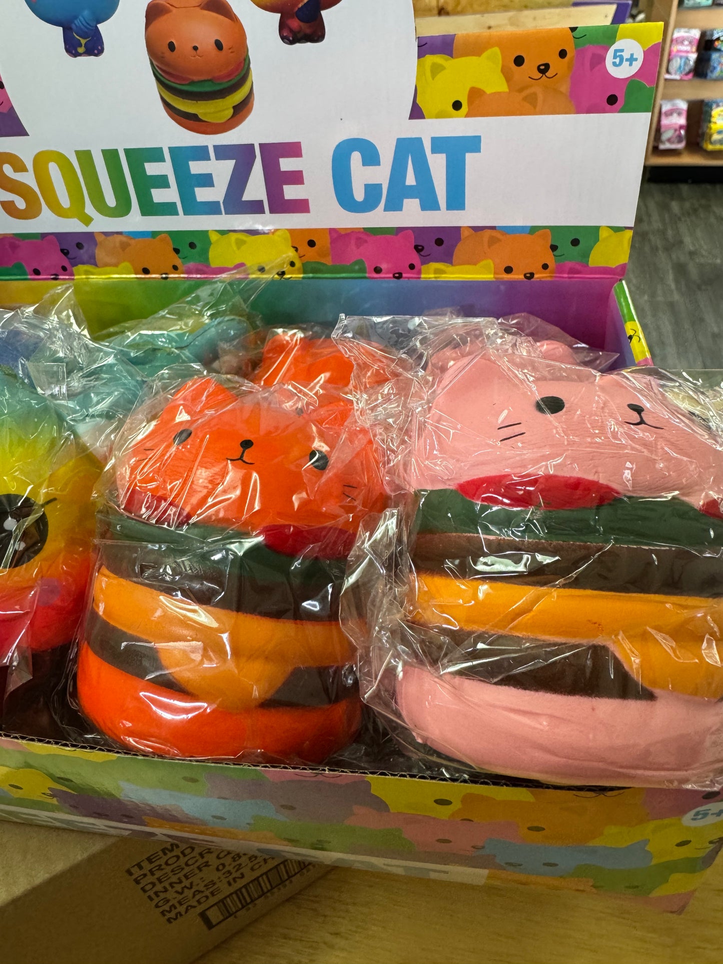 Squeeze Cat