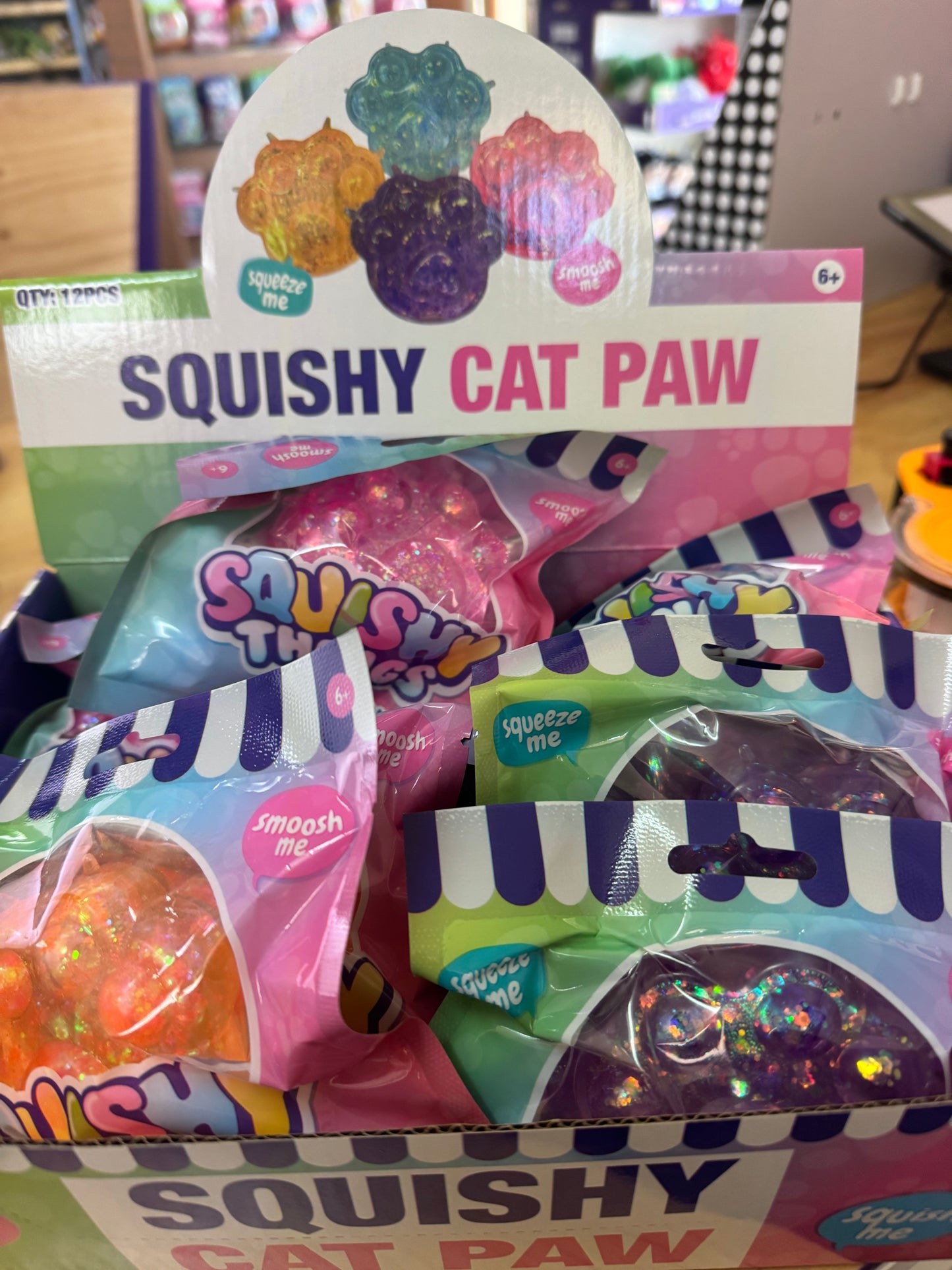 Squishy Cat Paw