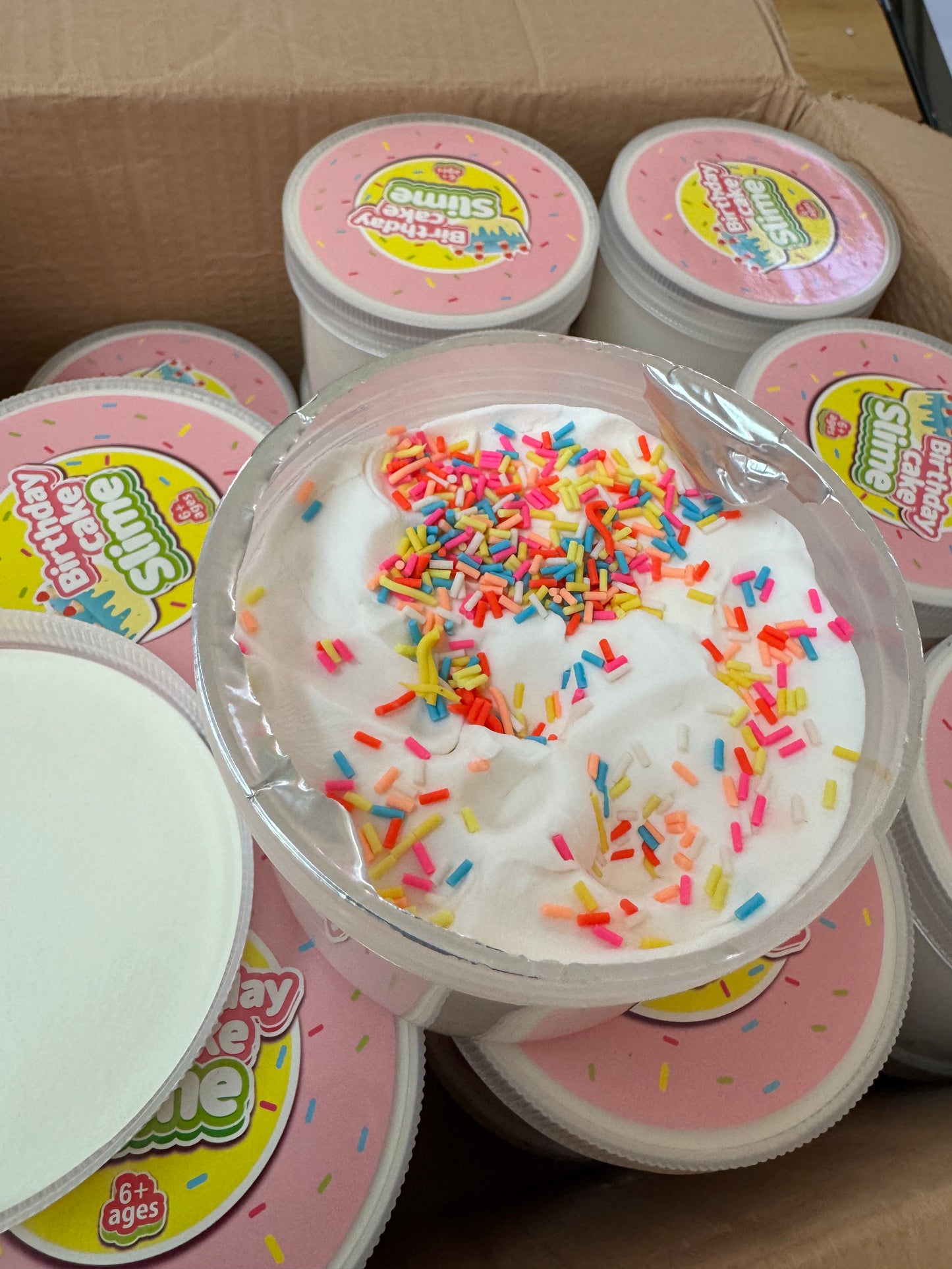 Birthday Cake Slime