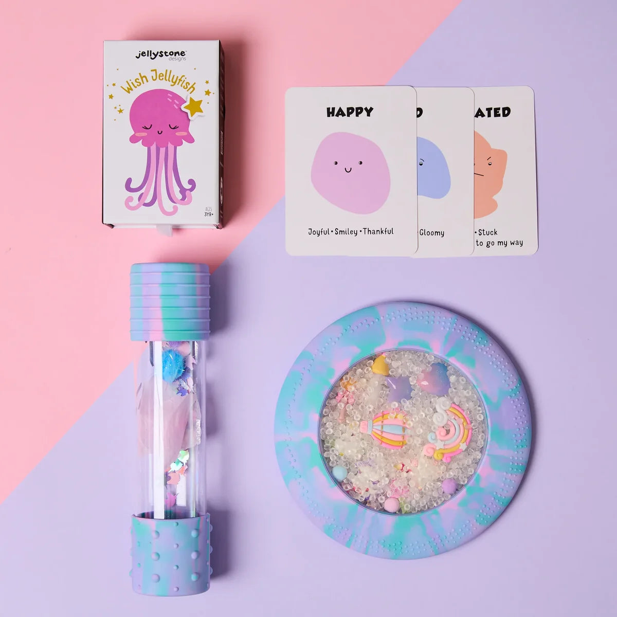 Big Feelings Play Kit - Unicorn, Dino or Under the Seawith Suitcase