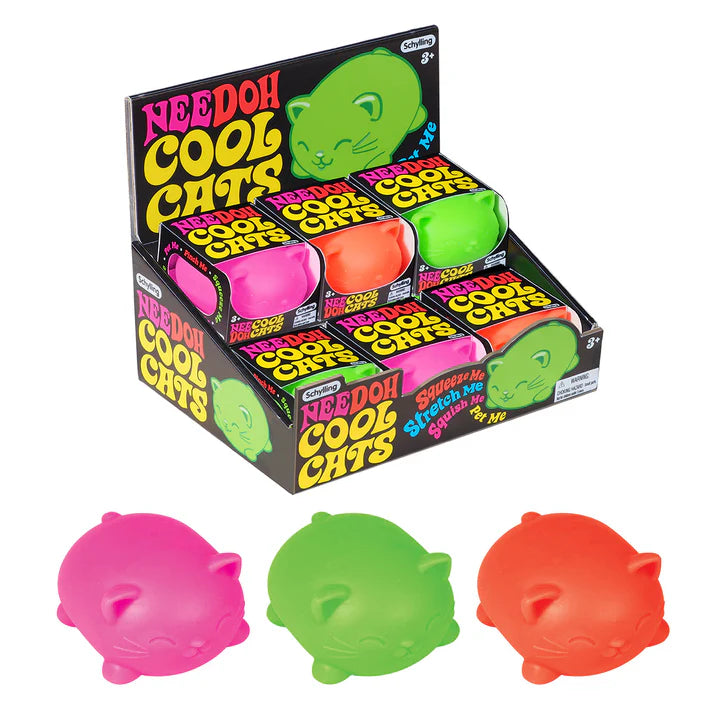 Nee Doh Cool Cats