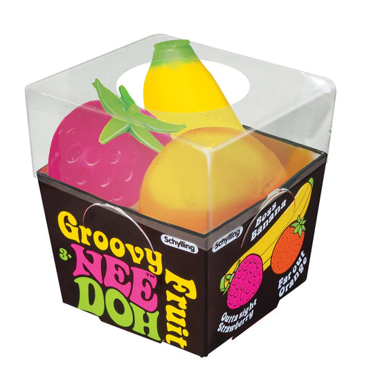 Nee Doh Groovy Fruit
