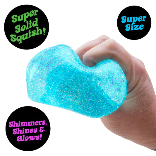 Nee Doh Glitter & Glow Niceberg