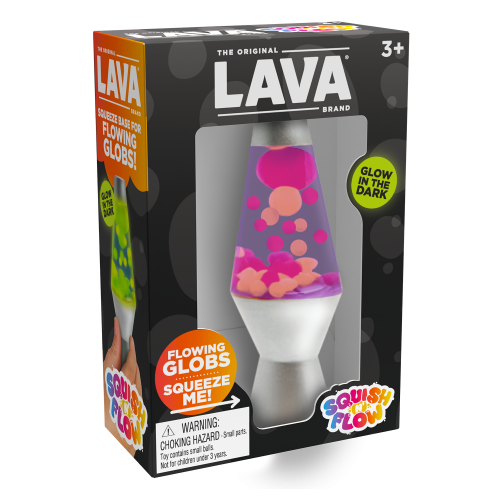 NeeDoh Lava Squish 'N Flow