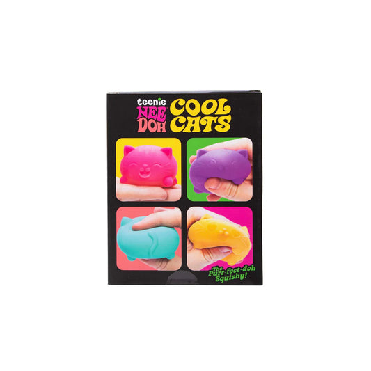 NeeDoh Cats Teenie (Multi-Pack)