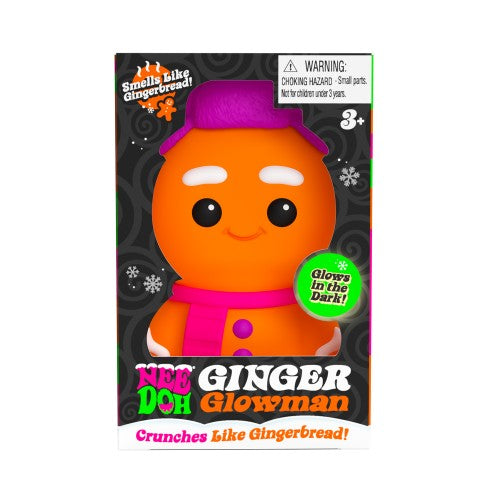 NeeDoh Ginger Glowman