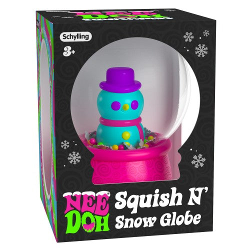 Nee-Doh Squish n Snow Globe