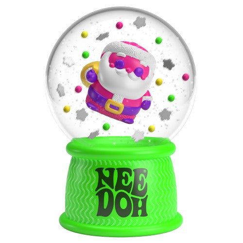 Nee-Doh Squish n Snow Globe