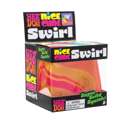 NeeDoh Nice Cube Swirl