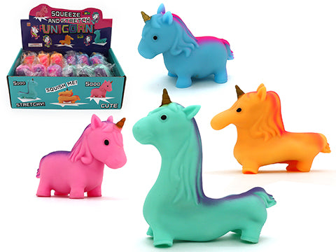Mouldable Squeeze & Stretch Unicorn