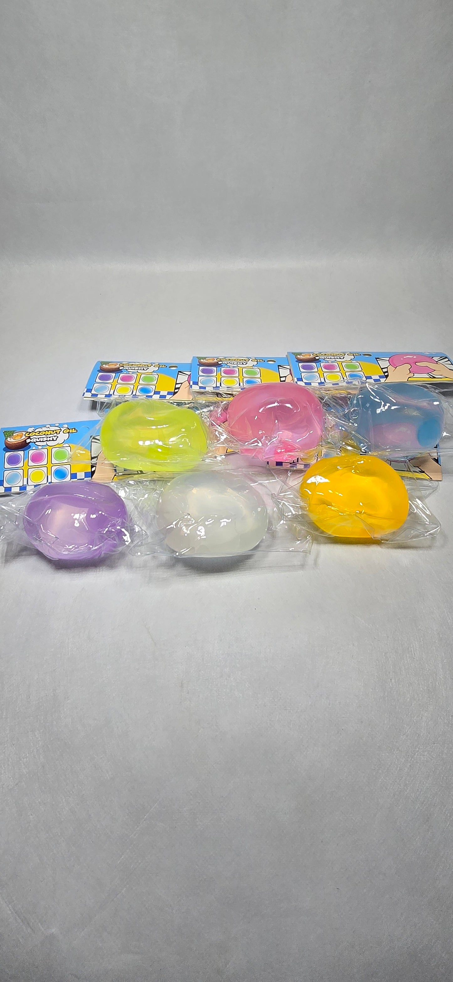 Squishy Coconut Oil Ball assorted