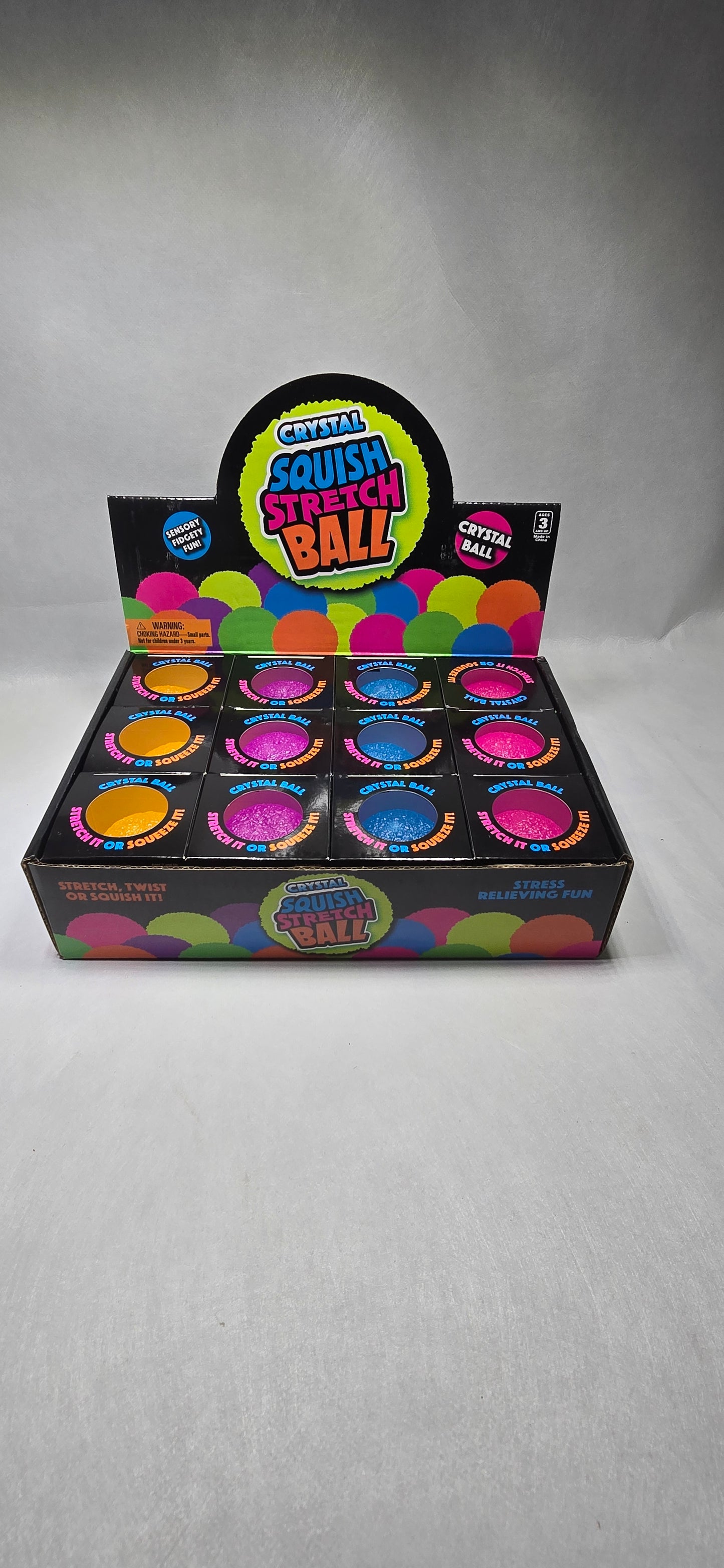 Squishy Crystal Ball assorted