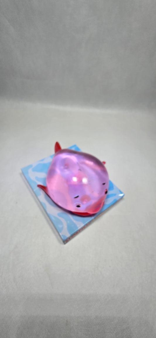 Squishy Translucent 13cm Blobfish assorted