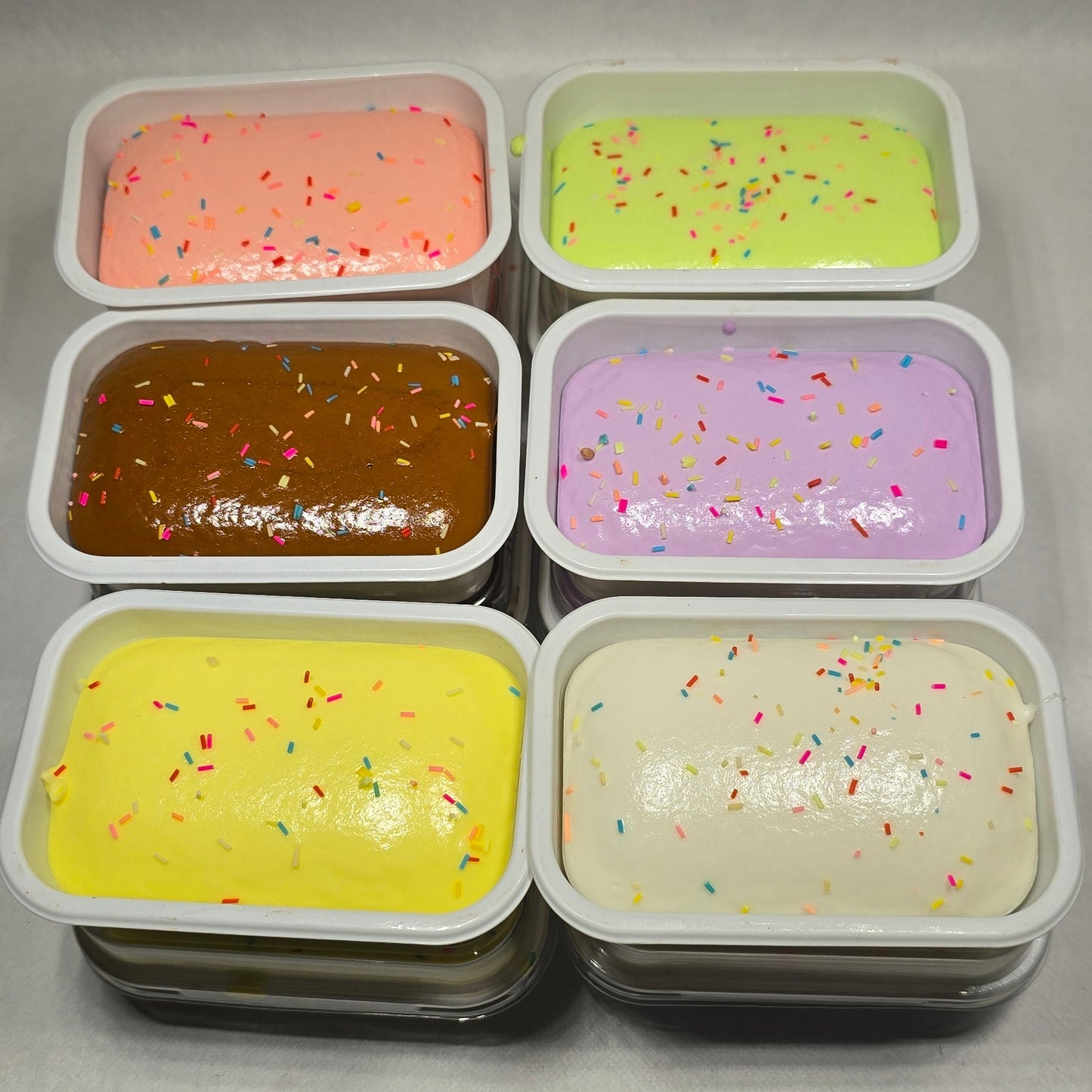 Squishy Slow Rise Scented Ice Cream Cake assorted