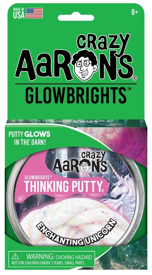 Crazy Aarons - Enchanting Unicorn - Glowbrights