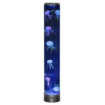 Aqua Mood Jellyfish Lamp – 80CM Glowing Sensory Night Light