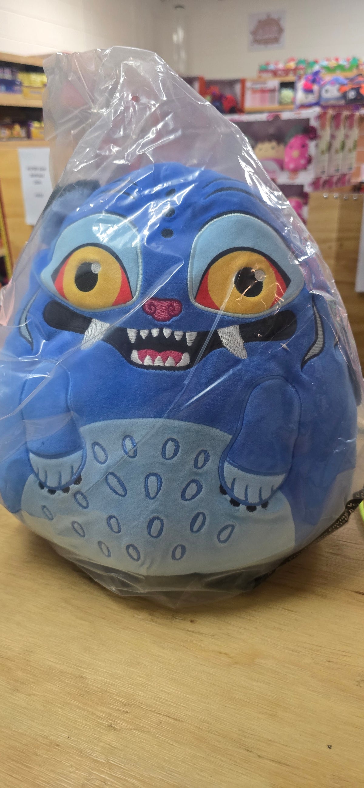 Squishmallows KPop Derpy Tiger Medium 12"