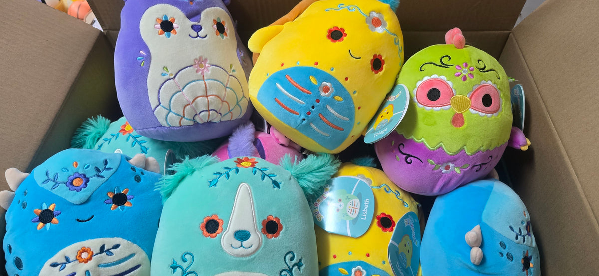 Squishmallows Day of the Dead