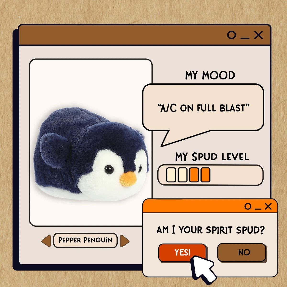 Spudsters™ - 11" Pepper Penguin™