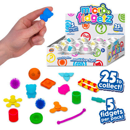 Fidgetz Micro Fidgetz – Enchanted Sensory & Toys